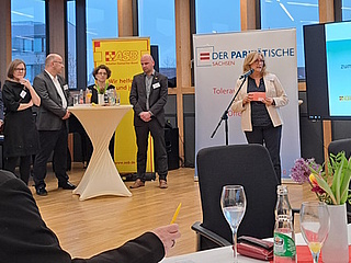 Sozialpolitischer Empfang, März 2024